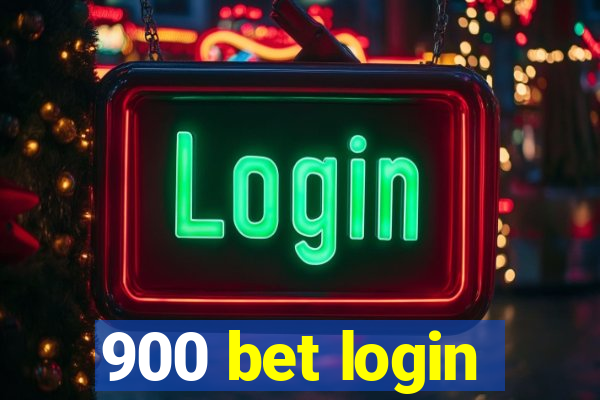 900 bet login